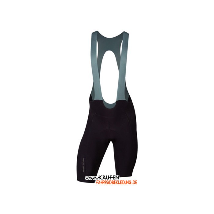 2021 Pearl Izumi Kurzarmtrikot und Kurze Tragerhose Dunkel Grun
